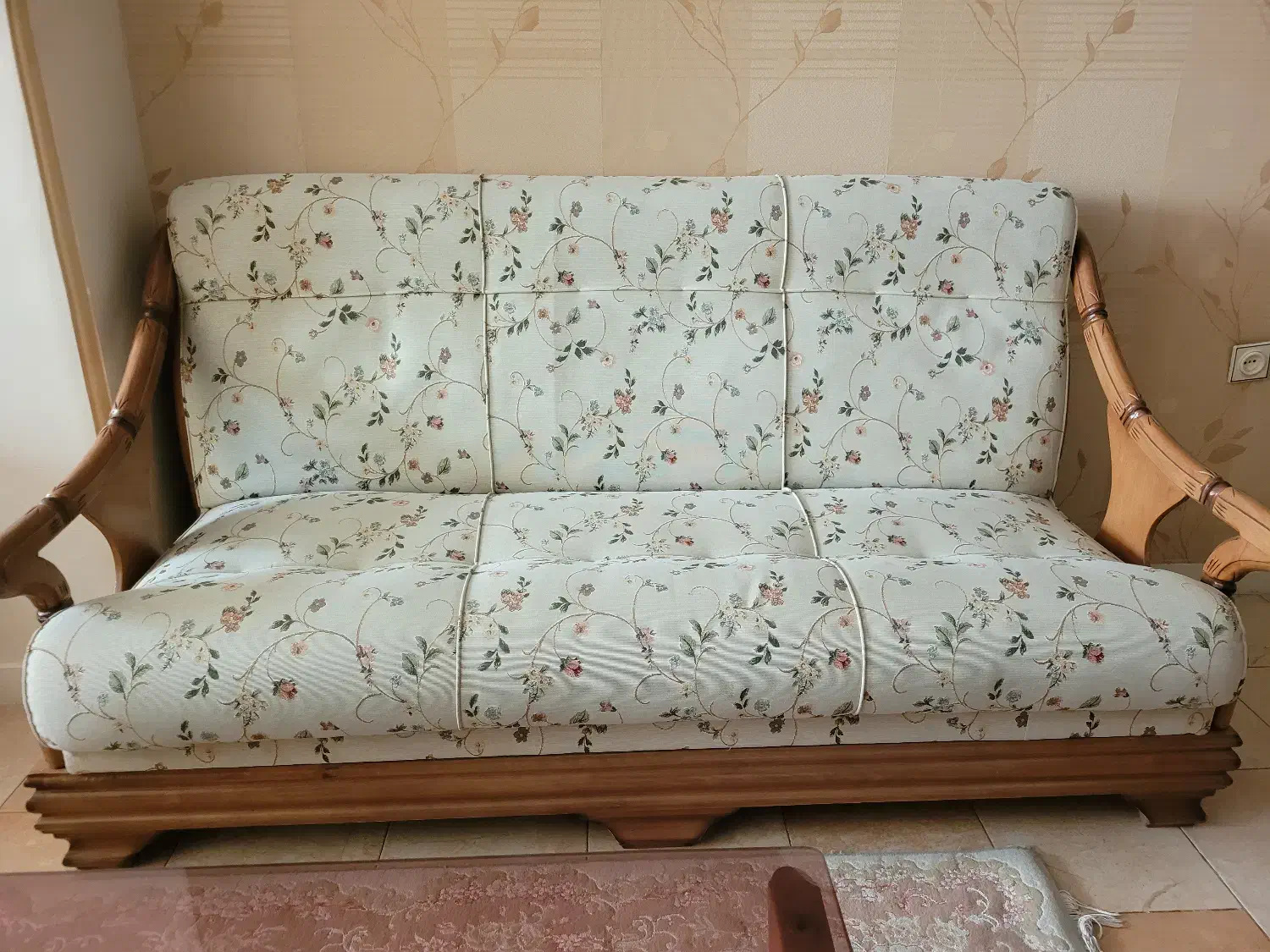 فروش مبلمان ۷ نفره|مبلمان خانگی و میز عسلی|تهران, شهرک آزمایش|دیوار