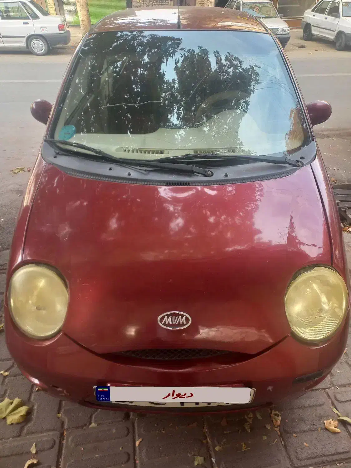 ام وی ام ۱۱۰ مدل ۸۹|خودرو سواری و وانت|مرند, |دیوار