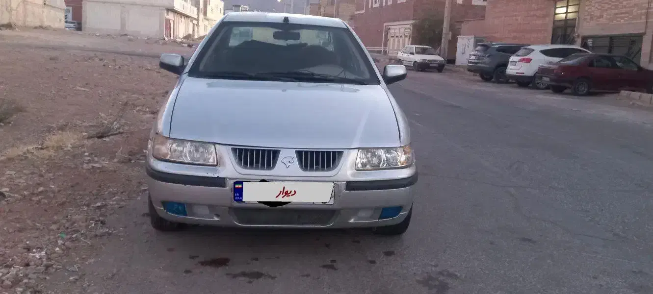 ماشین سمند Lx|خودرو سواری و وانت|شهرضا, |دیوار