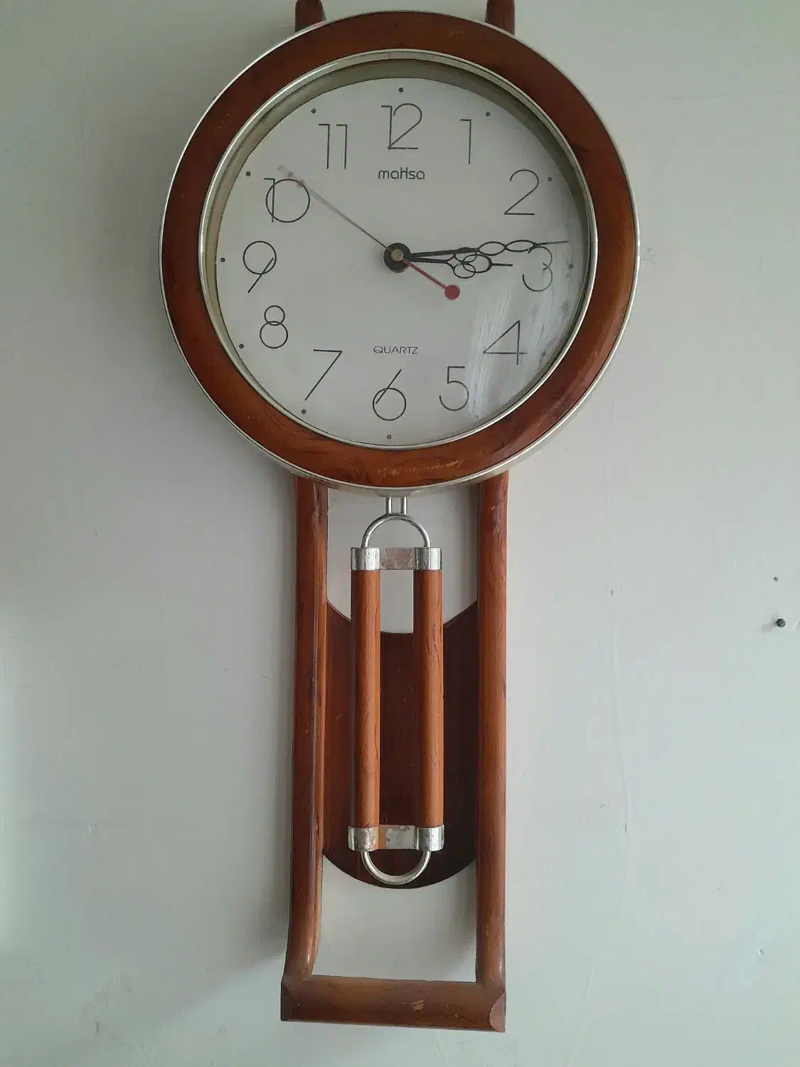 ساعت|ساعت دیواری و تزئینی|شیروان (خراسان), |دیوار