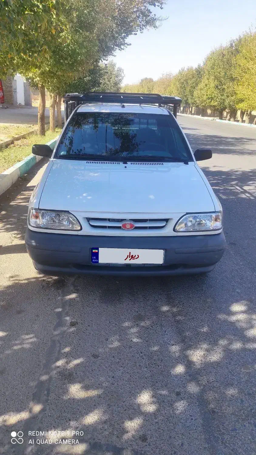 پراید وانت مدل ۱۴۰۱|خودرو سواری و وانت|یزد, |دیوار