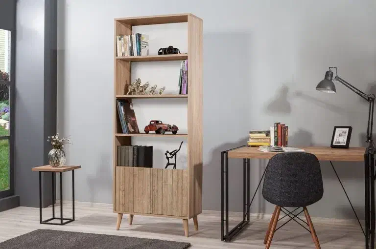 تولید انواع کتابخانه(مبلمان خانی مقدم)|کتابخانه، شلف، قفسههای دیواری|قوچان, |دیوار