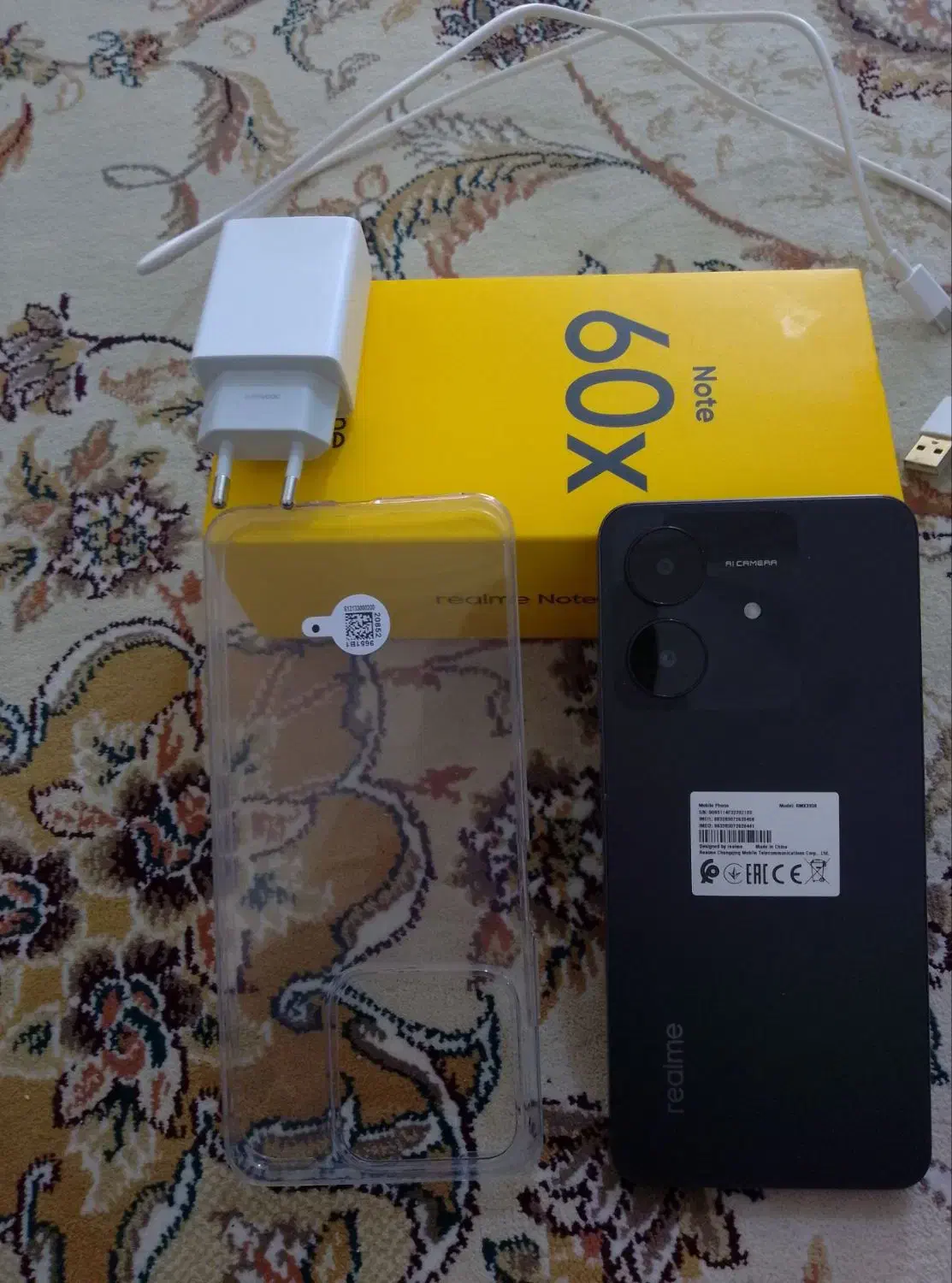 گوشی note60x|موبایل|شیراز, میانرود|دیوار