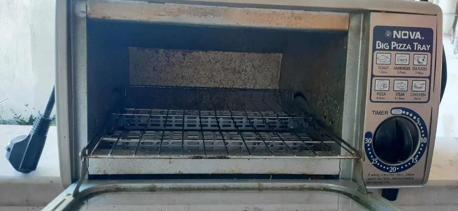 توستر|اجاق گاز و لوازم برقی پخت‌وپز|رشت, کوی حسینی|دیوار