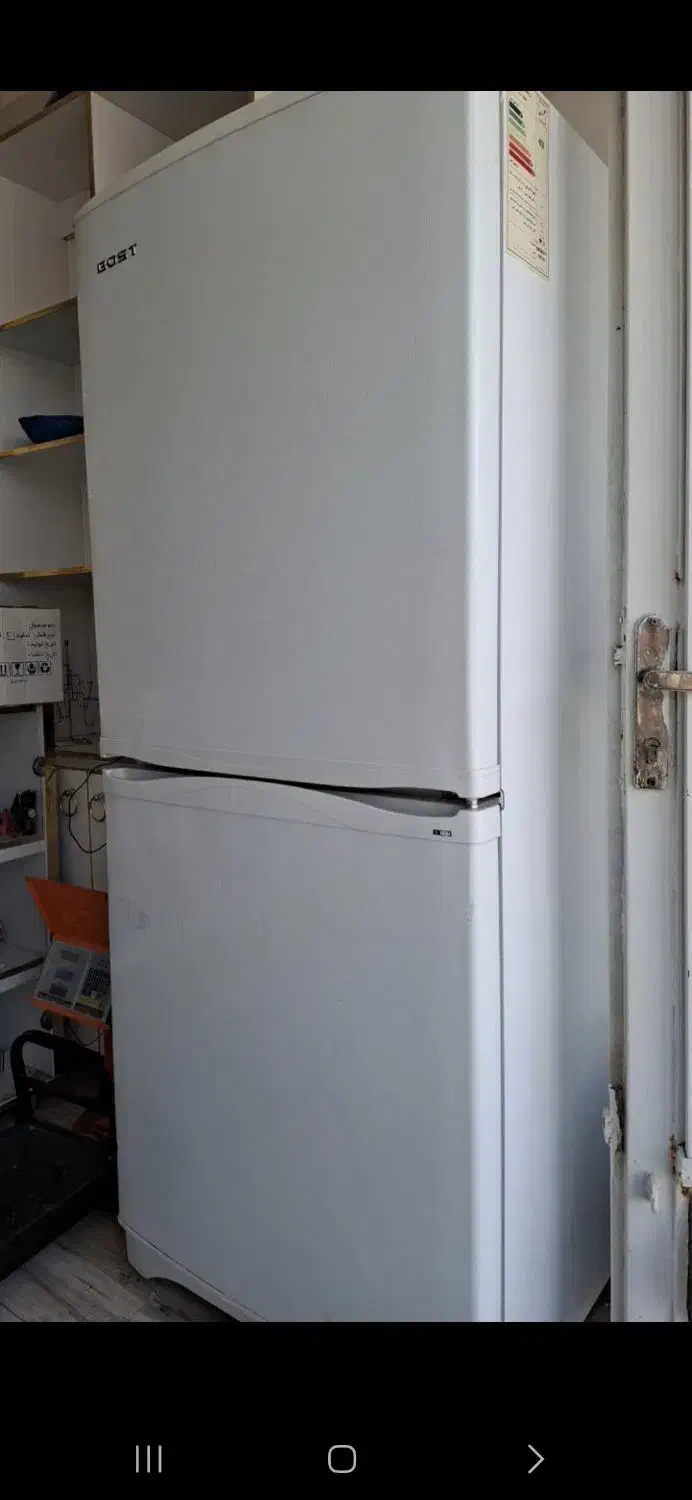 یخچال دوطبقه عرض پهن سالم به فروش میرسد|یخچال و فریزر|درگزین, |دیوار