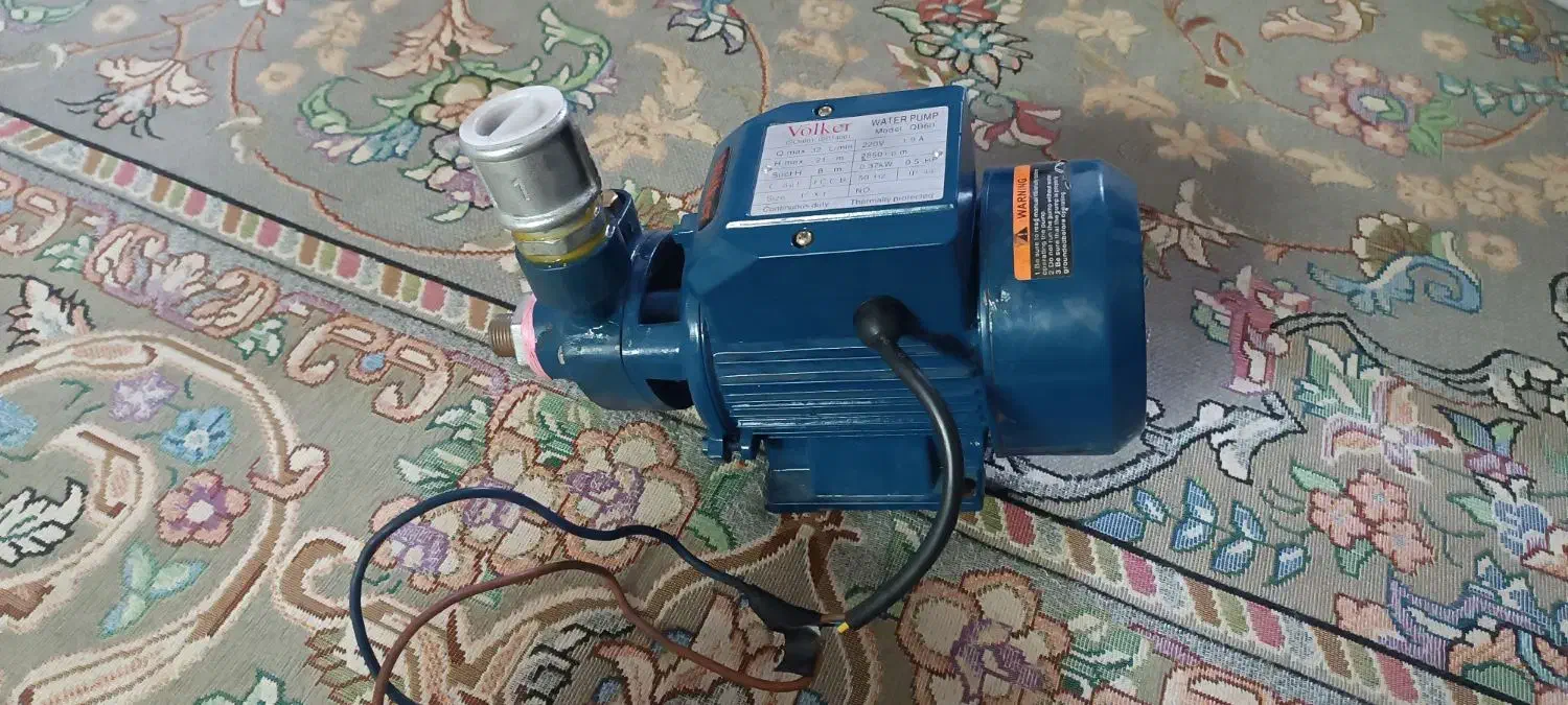 پمپ آب نیم اسبVolker|مصالح و تجهیزات ساختمان|مشهد, فاطمیه|دیوار