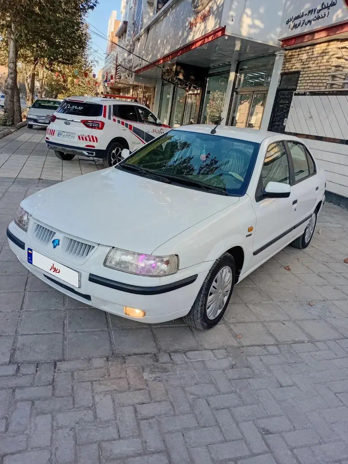 سمندf7مدل۹۱دوگانه کارخانه|خودرو سواری و وانت|بوکان, |دیوار