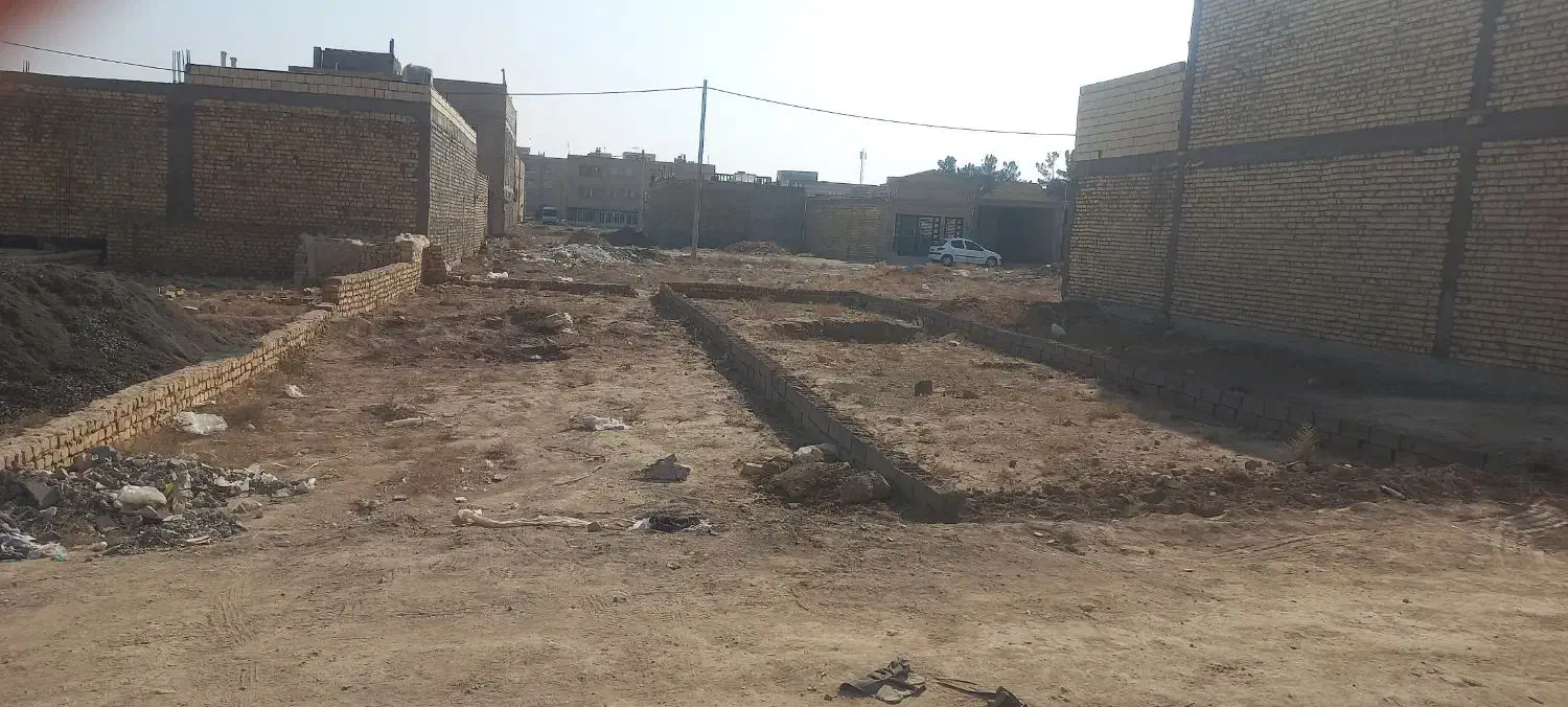 زمین روبرو کاشان مال|فروش زمین و ملک کلنگی|کاشان, فاز ۲ ناجی آباد|دیوار