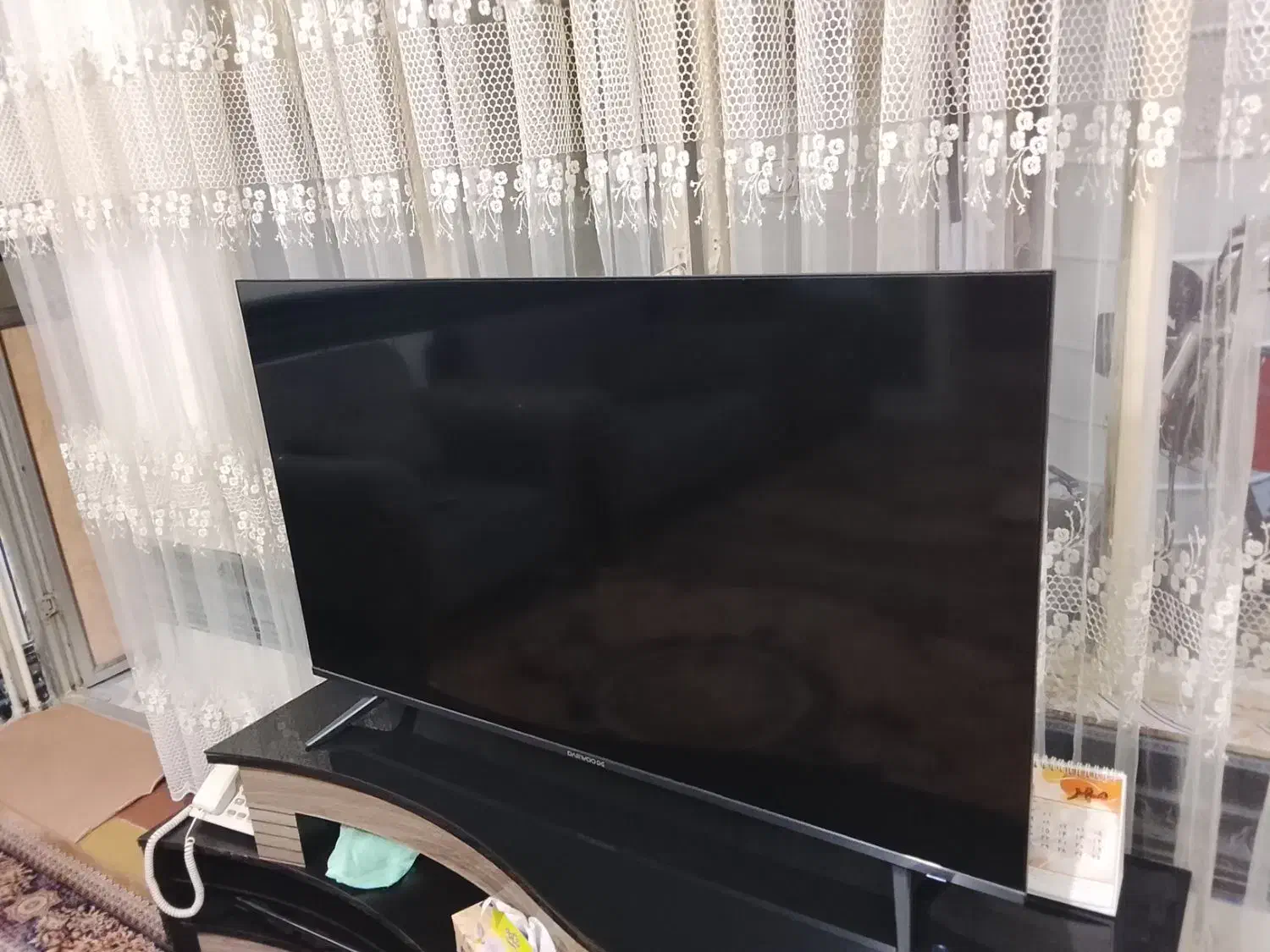 تلویزیون دوو هوشمند 50اینچ|تلویزیون و پروژکتور|اصفهان, حصه شمالی|دیوار