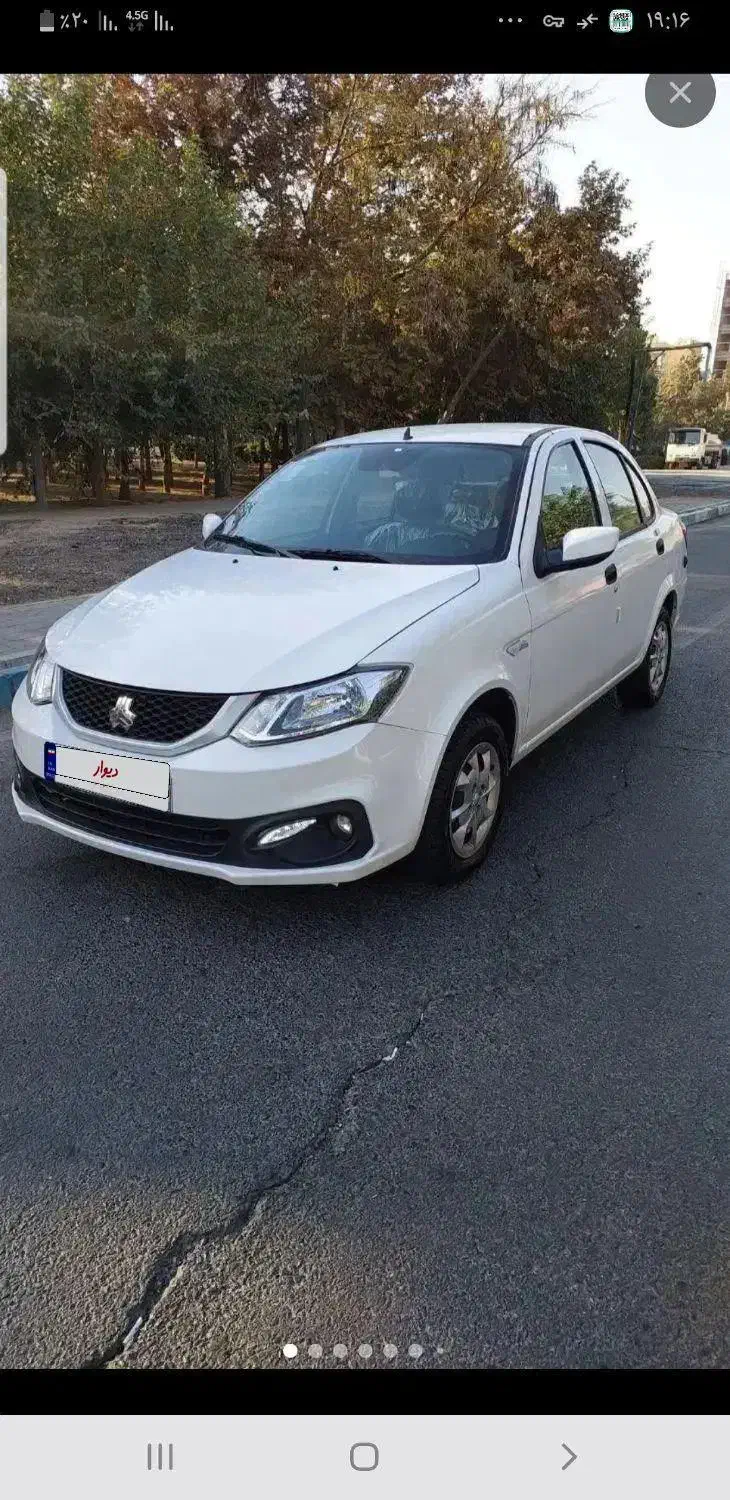 ساینا مدل ۱۴۰۲|خودرو سواری و وانت|فردیس, شهرک وحدت|دیوار