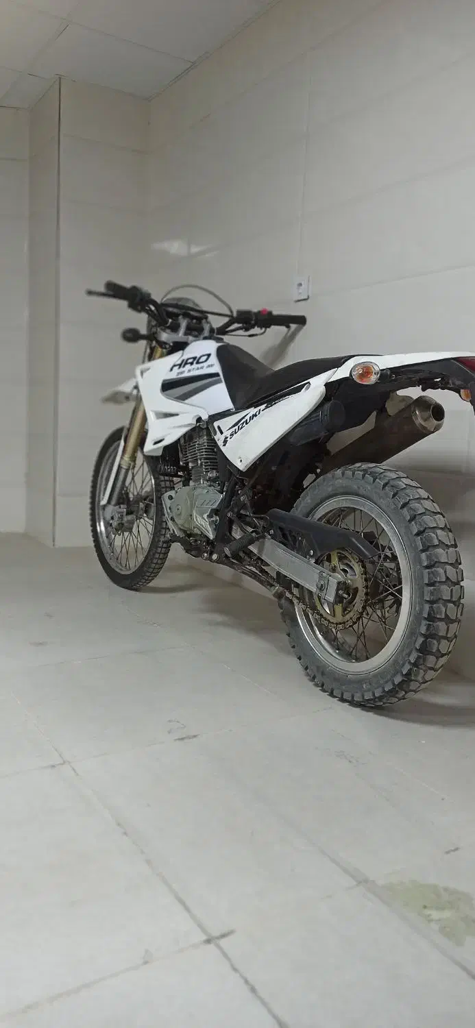 روان 200 تریل کراس سوزوکی مدل 94|موتورسیکلت|تبریز, |دیوار