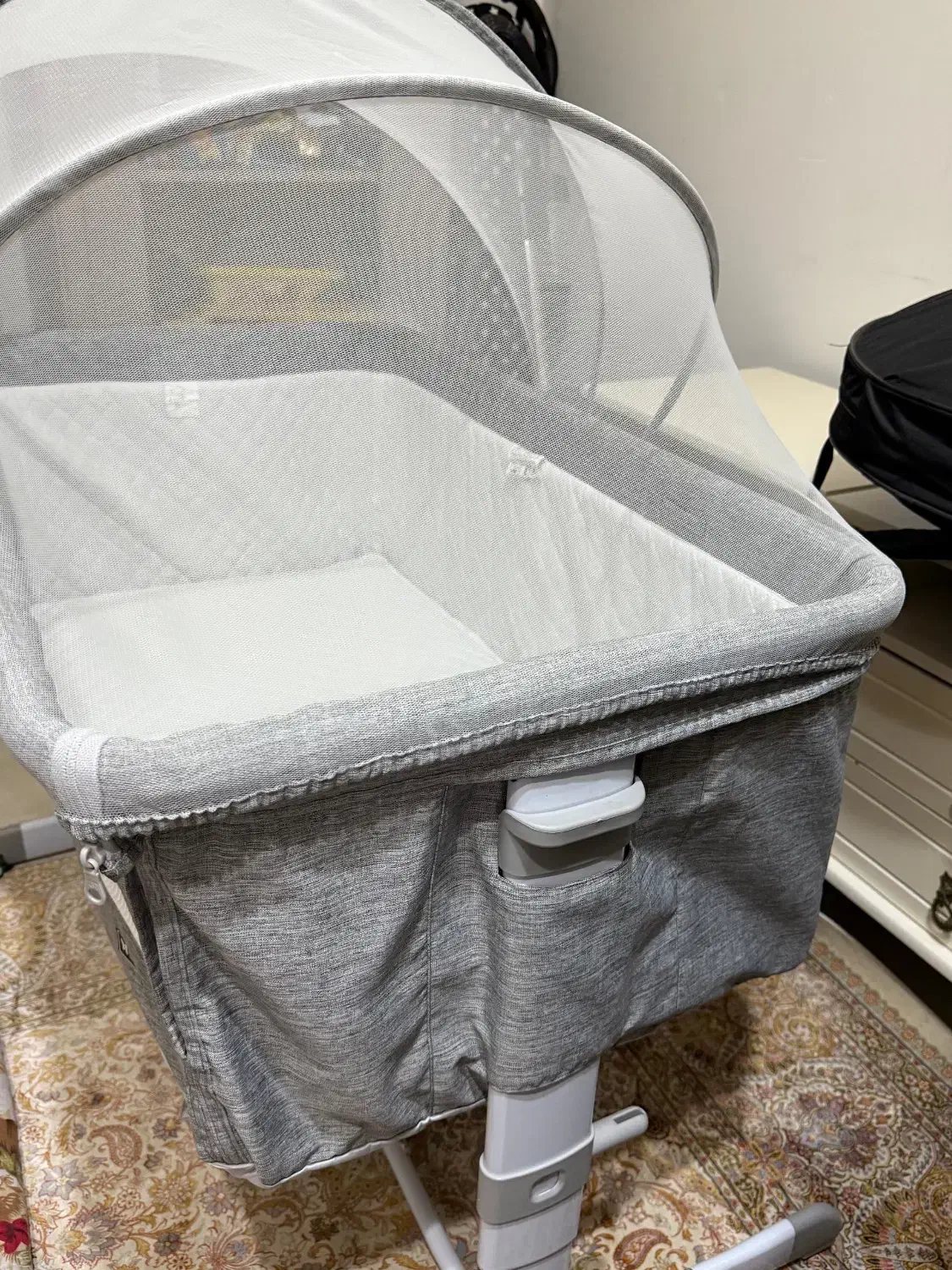 تخت کنار مادر دلیجان مدل ویرا|تخت و صندلی بچه|کرمانشاه, |دیوار