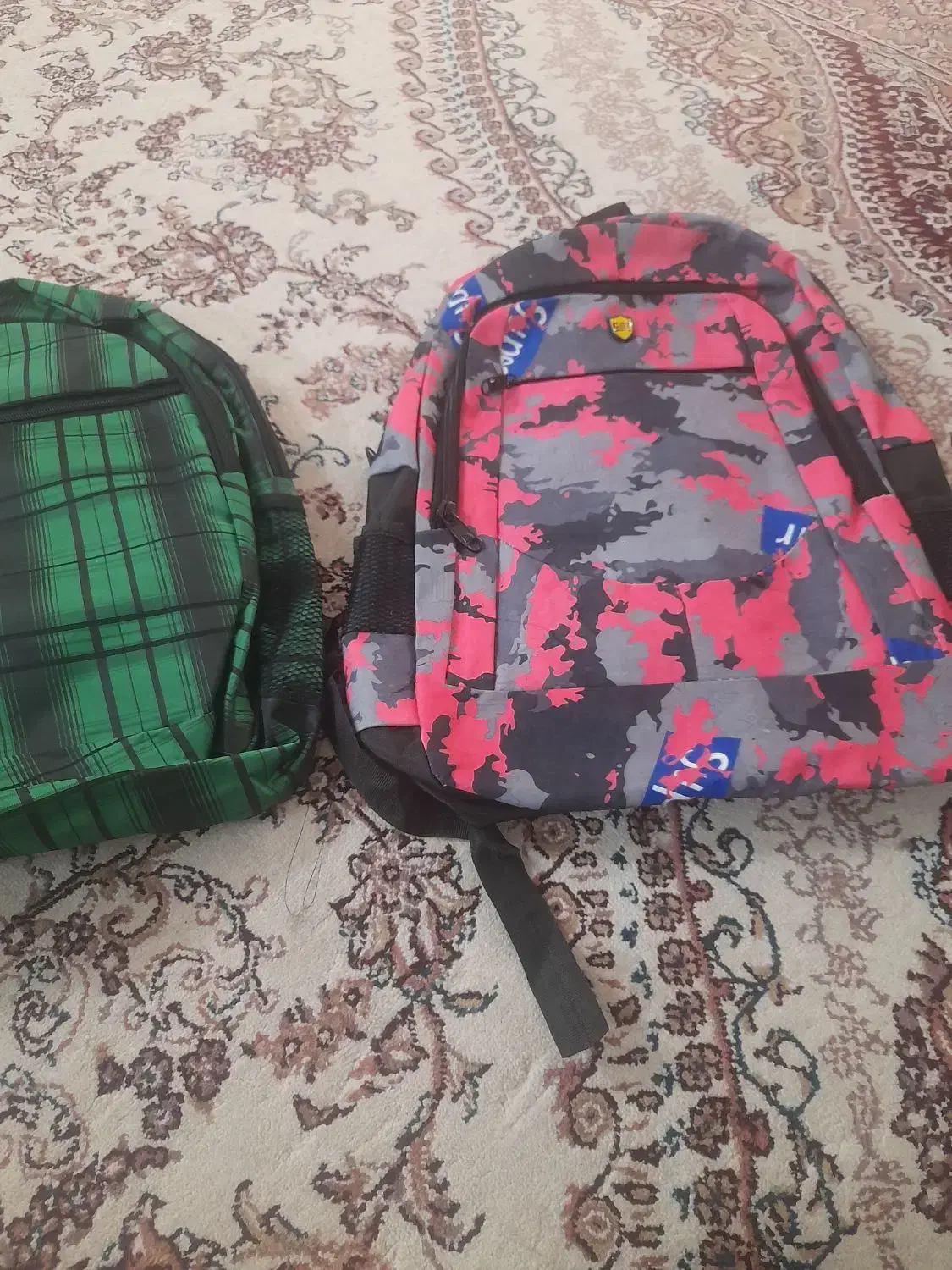 کیف مدرسه|کیف، کفش، کمربند|پاکدشت, پاکدشت (مامازند)|دیوار