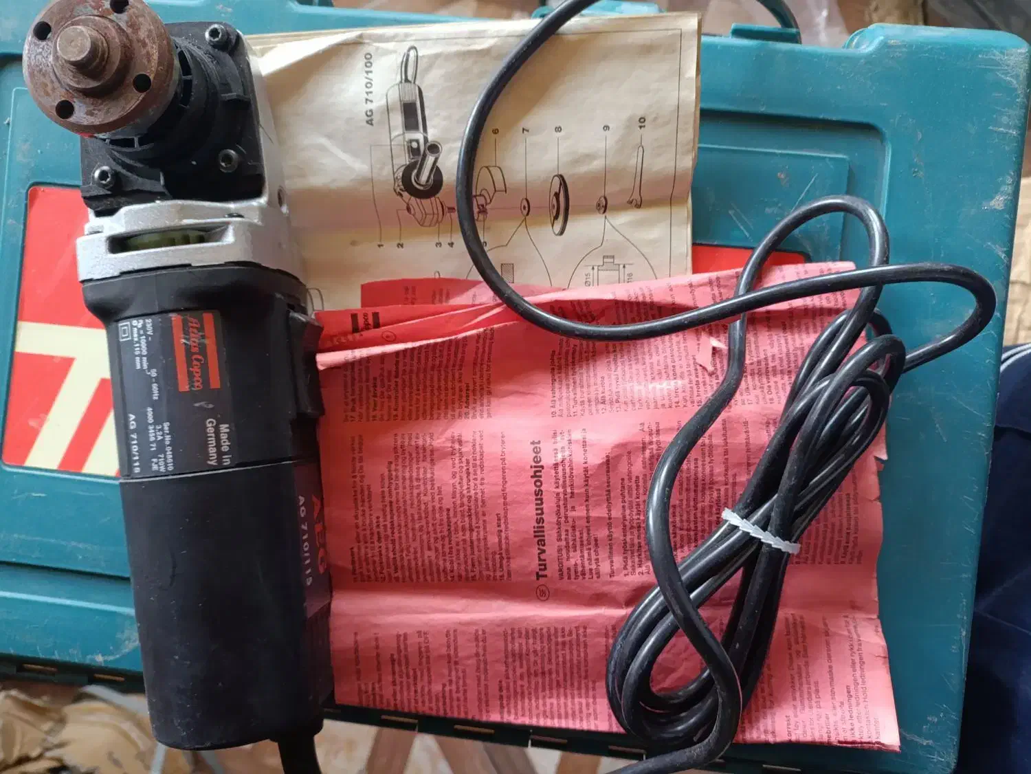 مینی فرز اطلس کوپکو|ابزارآلات|تهران, امام زاده عبدالله|دیوار