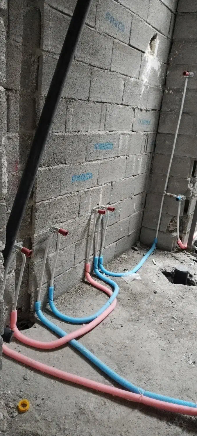 تاسیسات ساختمانی ولوله کشی سرد و گرم|خدمات پیشه و مهارت|قوچان, |دیوار