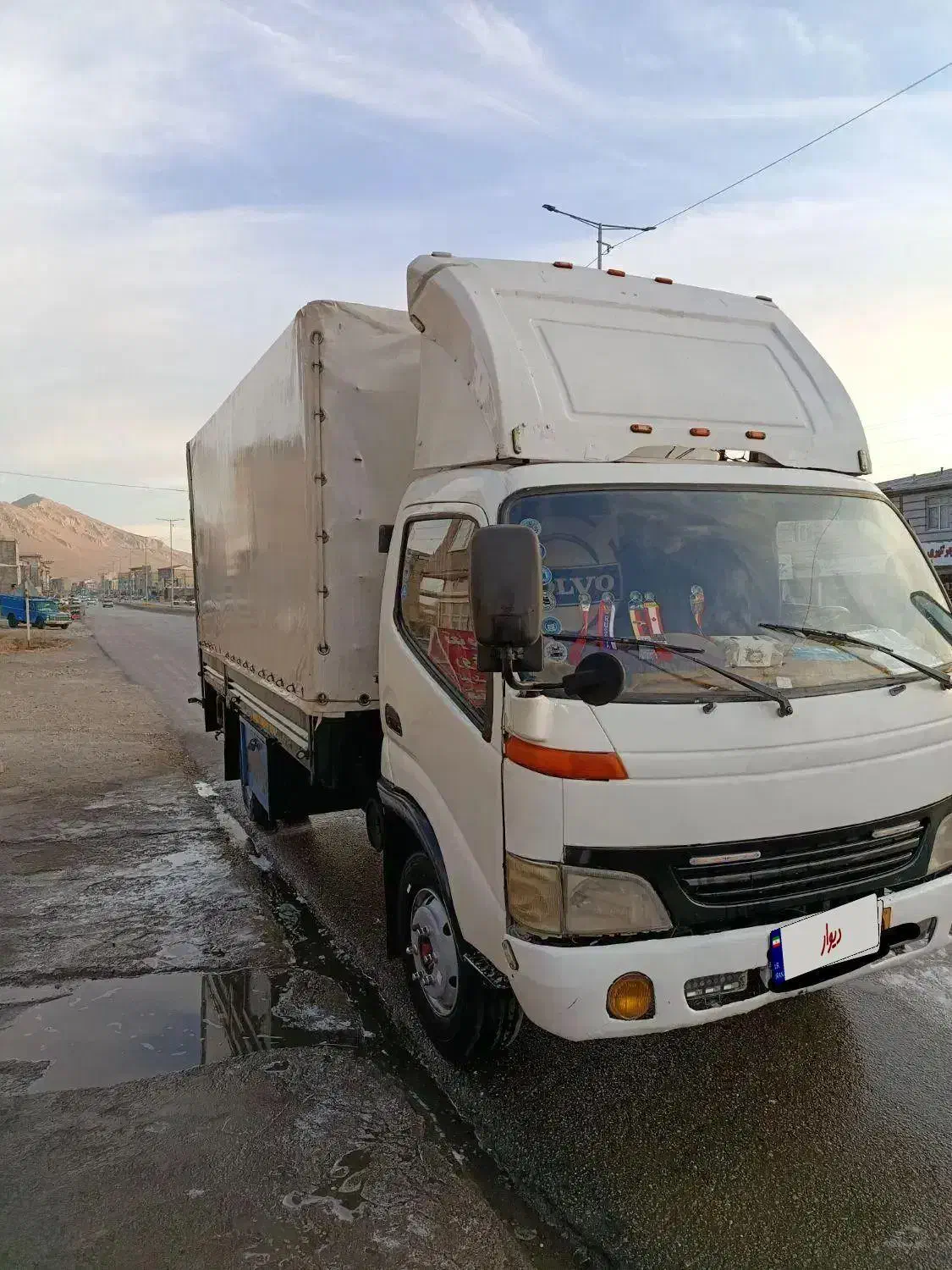 اویکو کادیا 6تن|خودرو سنگین|اردبیل, |دیوار