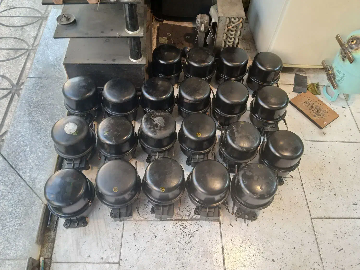 موتور یخچال و فریزر خانگی و صنعتی|یخچال و فریزر|کرج, کرج نو|دیوار