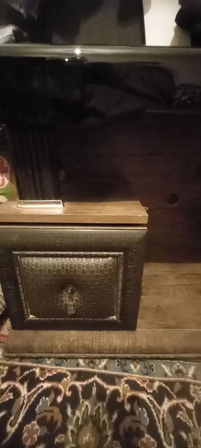 میز تلویزیون سالم ام دی اف شیشه ای|میز تلویزیون|اهر, |دیوار