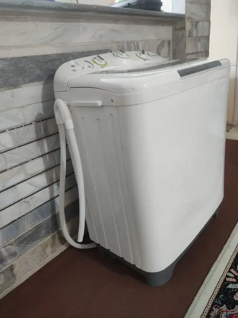 لباسشویی دوقلوی راشل نو|ماشین لباسشویی و خشککن لباس|گنبد کاووس, |دیوار