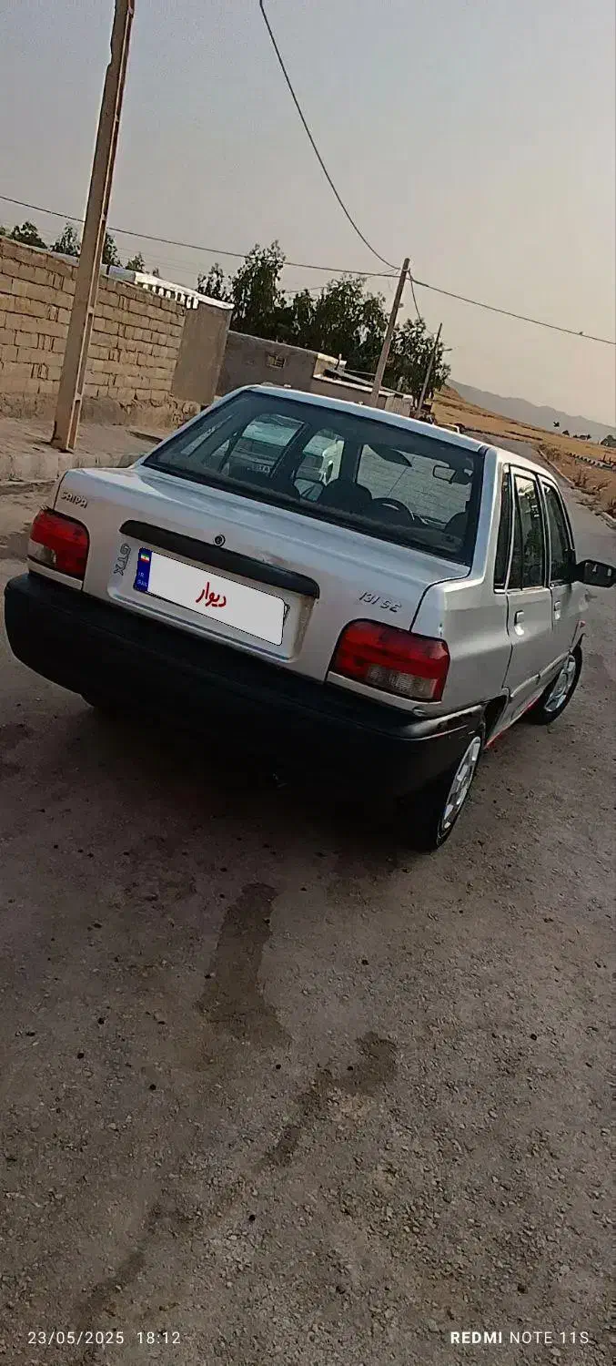 پراید مدل ۸۷ تک سوز|خودرو سواری و وانت|کرمانشاه, |دیوار