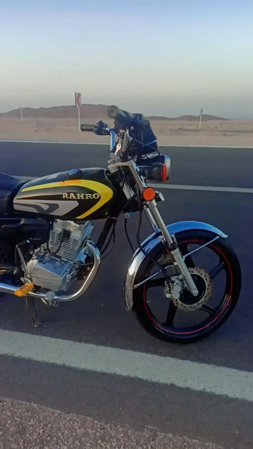 موتور 150 رهرو (کثیر)|موتورسیکلت|فردوس (خراسان), |دیوار