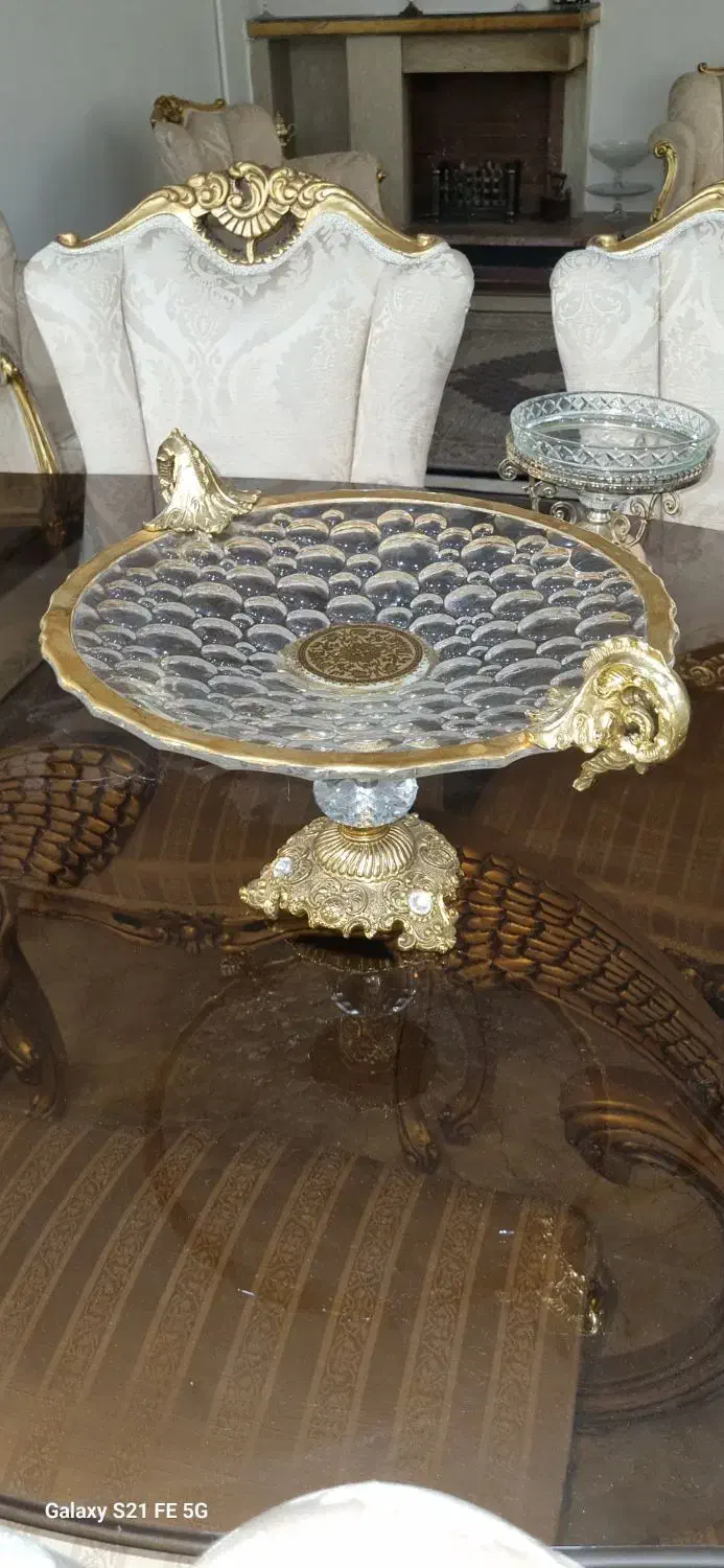 میوه خوری کریستال|ظروف سرو و پذیرایی|اهواز, کیانپارس |دیوار