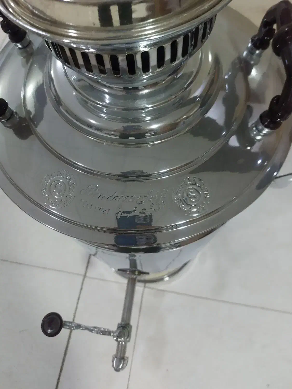 سماور گازی 20 لیتری|سماور، چای‌ساز، قهوه‌ساز|تبریز, |دیوار