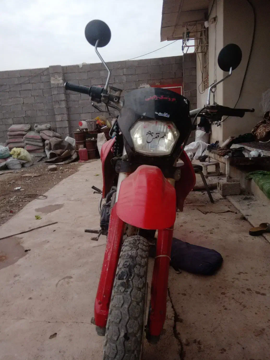 تریل|موتورسیکلت|گتوند, |دیوار