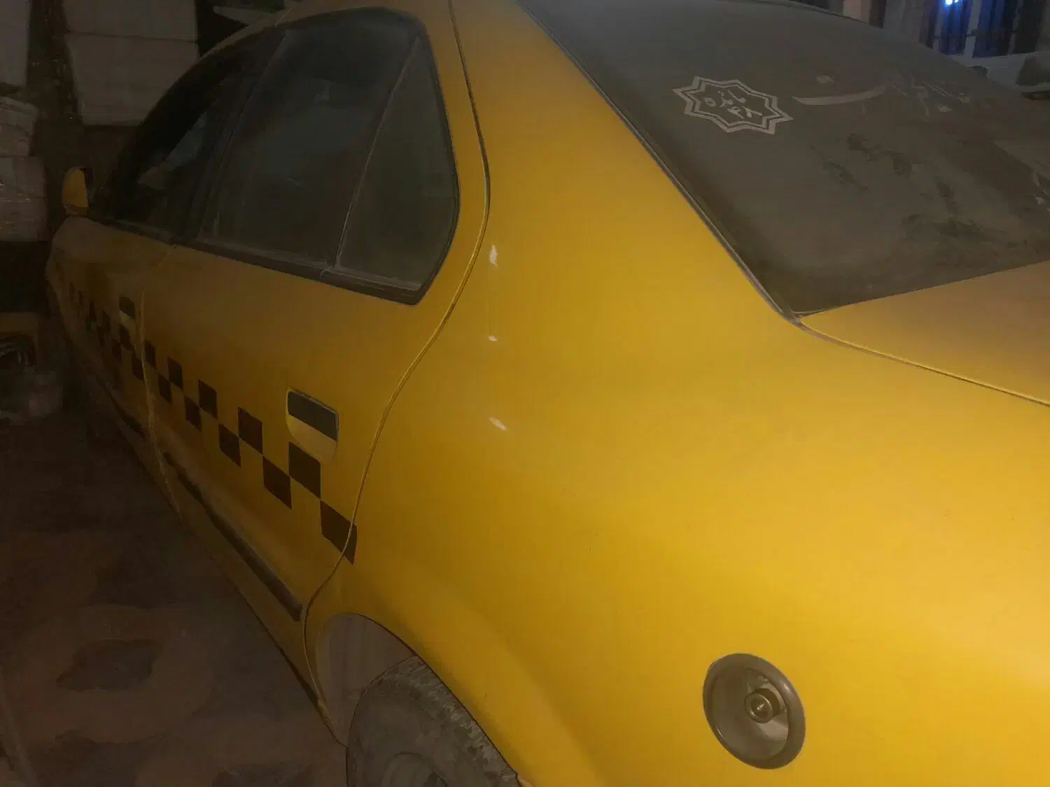 تاکسی سمند|خودرو سواری و وانت|برازجان, |دیوار