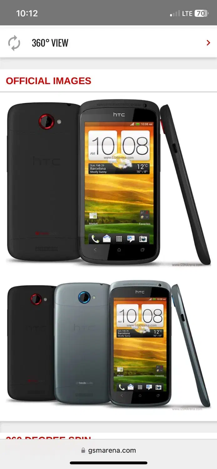 گوشی htc one s|موبایل|تهران, اختیاریه|دیوار