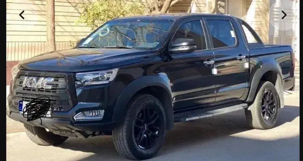 کی ام سی T8|خودرو سواری و وانت|رفسنجان, |دیوار