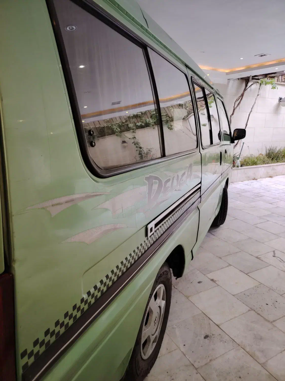 ون دلیکا فروش یا معاوضه با خودرو سواری هم قیمت|خودرو سواری و وانت|رباطکریم, رباطکریم|دیوار