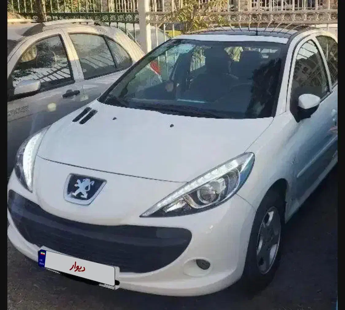 207 پانوراما tu5|خودرو سواری و وانت|شیروان (خراسان), |دیوار