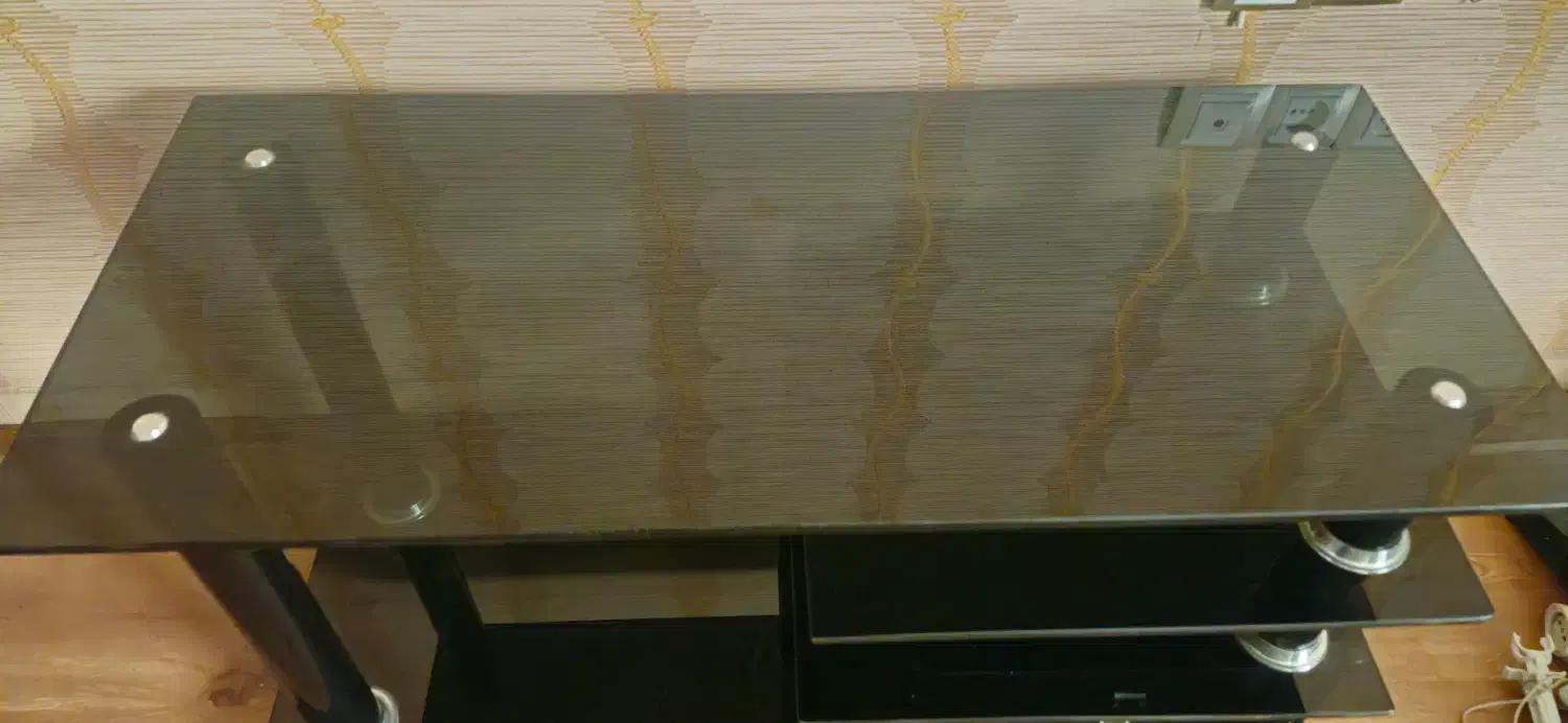 میز تلویزیون شیشه ای|میز تلویزیون|تهران, جنتآباد مرکزی|دیوار