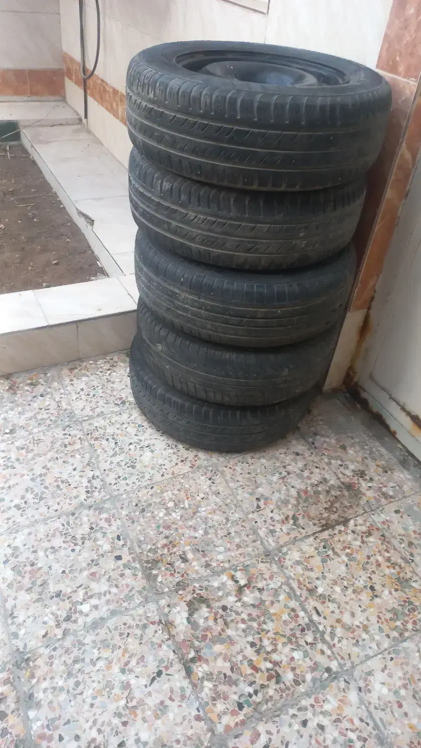 لاستیک ورینگ ۵عددکامل|قطعات یدکی و لوازم جانبی|رامشیر, |دیوار