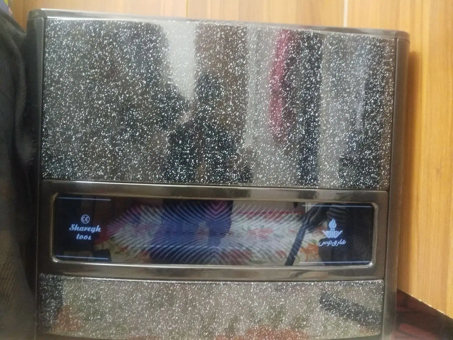 بخاری|بخاری، هیتر، شومینه|قم, شهر قائم|دیوار