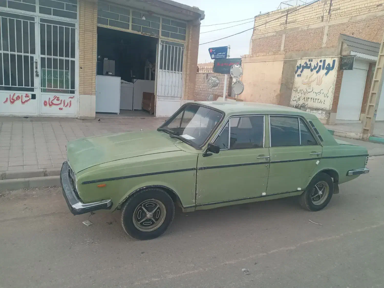 پیکان مدل۵۸|خودرو سواری و وانت|رفسنجان, |دیوار