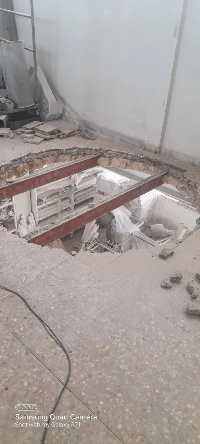 تخریب و کارهای ساختمانی|خدمات پیشه و مهارت|ابهر, |دیوار