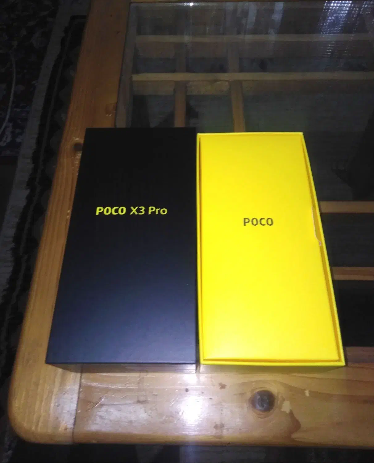 جعبه گوشی poco x3 pro|لوازم جانبی موبایل و تبلت|رشت, فلسطین|دیوار
