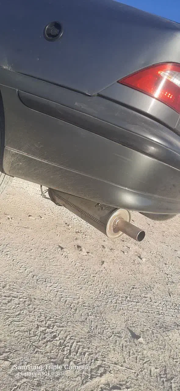 منبع اگزوز 106|قطعات یدکی و لوازم جانبی|خرم‌آباد, |دیوار