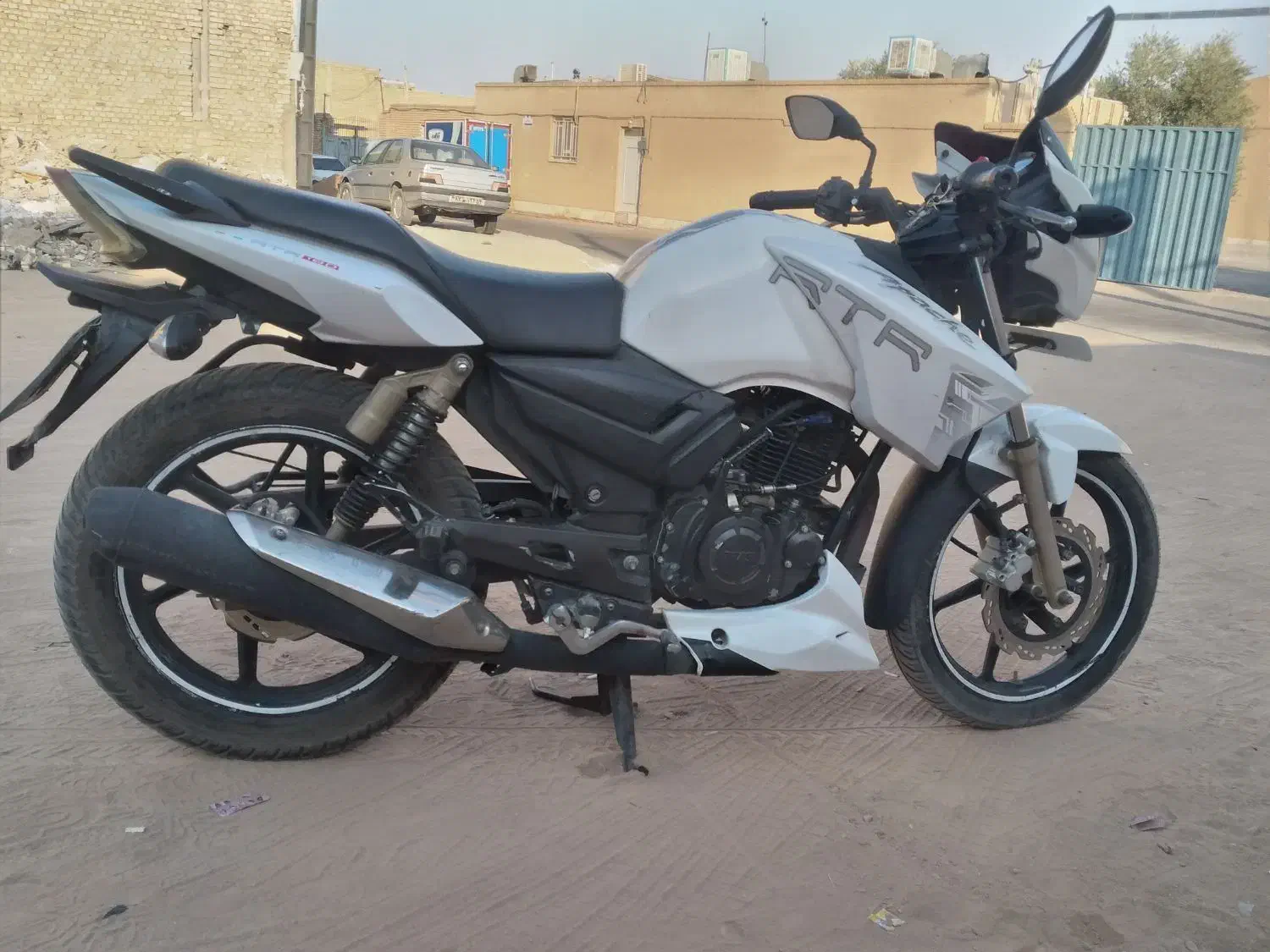 موتور آپاچی ۱۸۰|موتورسیکلت|یزد, |دیوار