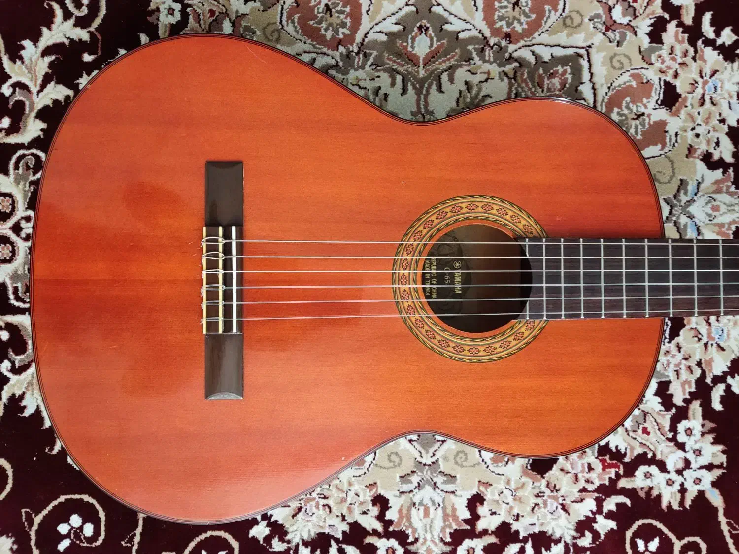 گیتار کلاسیک YAMAHA G65-1 1970|گیتار، بیس، امپلیفایر|تهران, سهروردی|دیوار