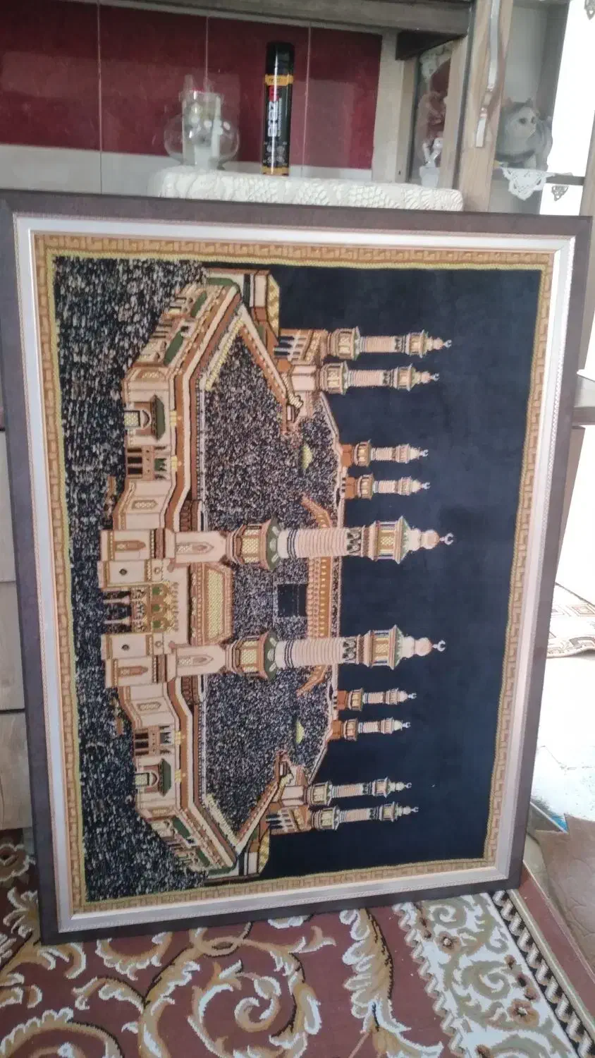 تابلو فرش و تابلو|تابلو، نقاشی، عکس|پاکدشت, پاکدشت (مامازند)|دیوار