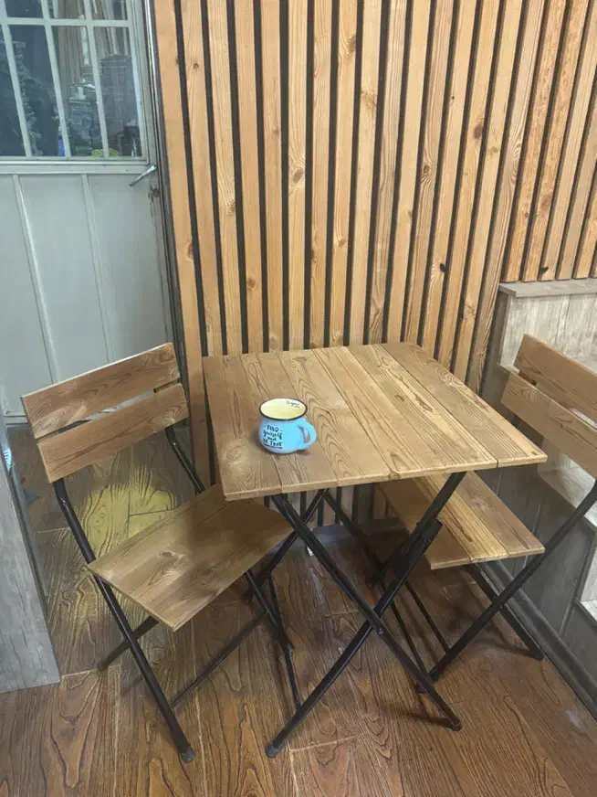 میز وصندلی ترموود۲و۴ نفره/مبلمان‌چوبی|میز و صندلی غذاخوری|تهران, مسعودیه|دیوار