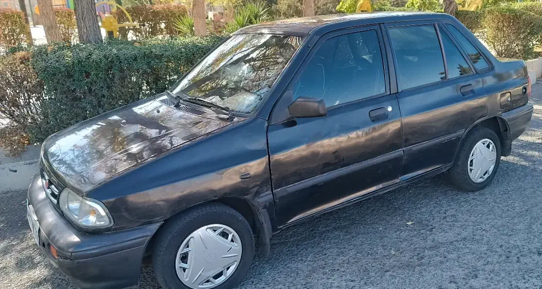 پراید83انژکتور مشکی|خودرو سواری و وانت|فردیس, شهرک ناز|دیوار