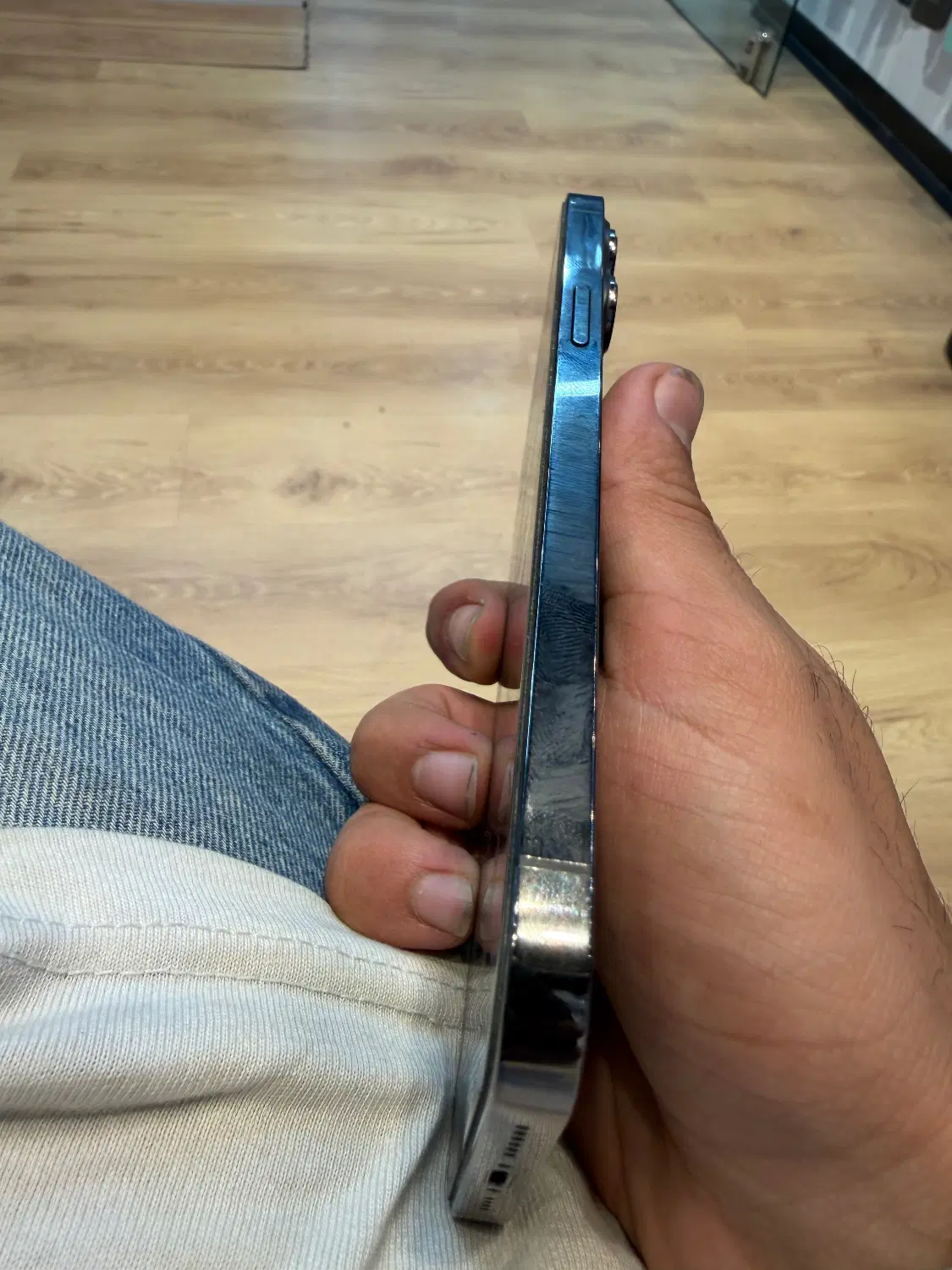 Iphone 13 pro max 256 zaa|موبایل|سلمان‌شهر, |دیوار