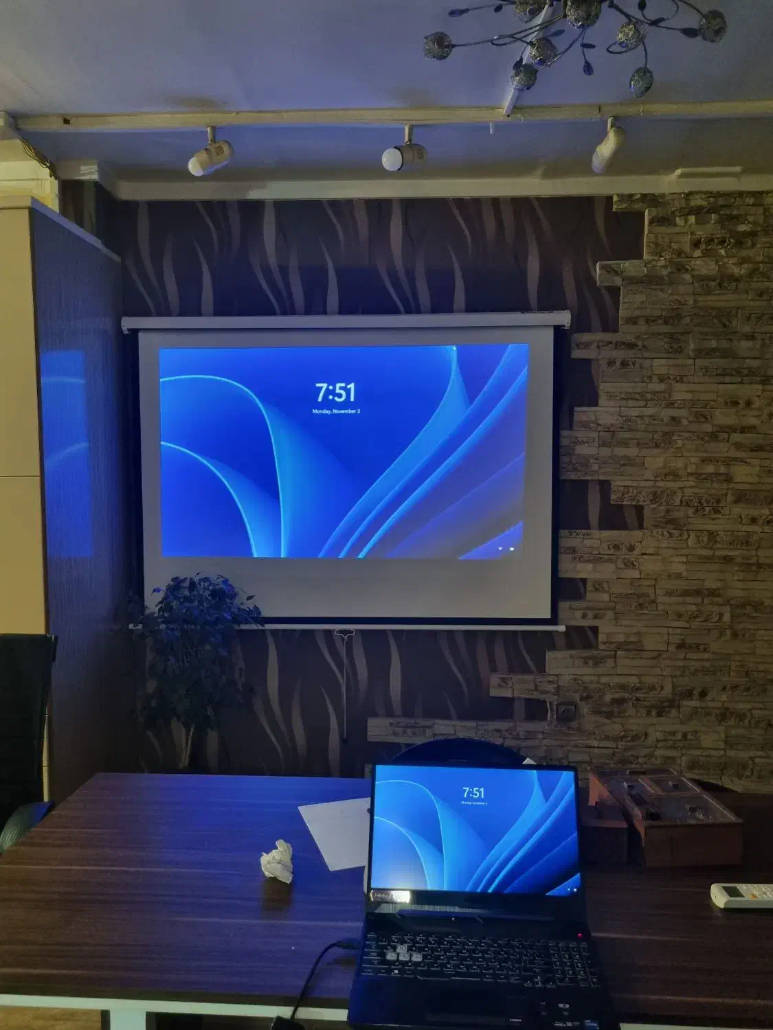 ویدئو پروژکتور acer|تلویزیون و پروژکتور|رشت, چله خانه|دیوار