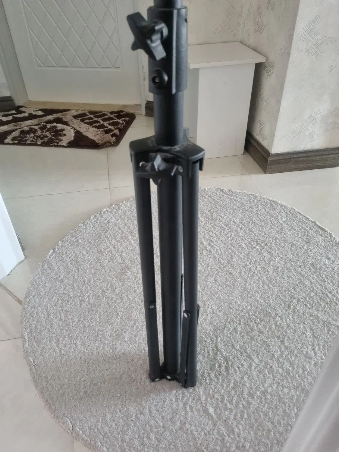 رینگ لایت سی کی ریموت دار همراه پایه و کیف|دوربین عکاسی و فیلم‌برداری|اصفهان, آهنگران|دیوار