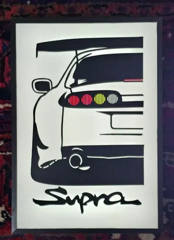 تابلو دیواری طرح سوپرا|تابلو، نقاشی، عکس|تبریز, |دیوار