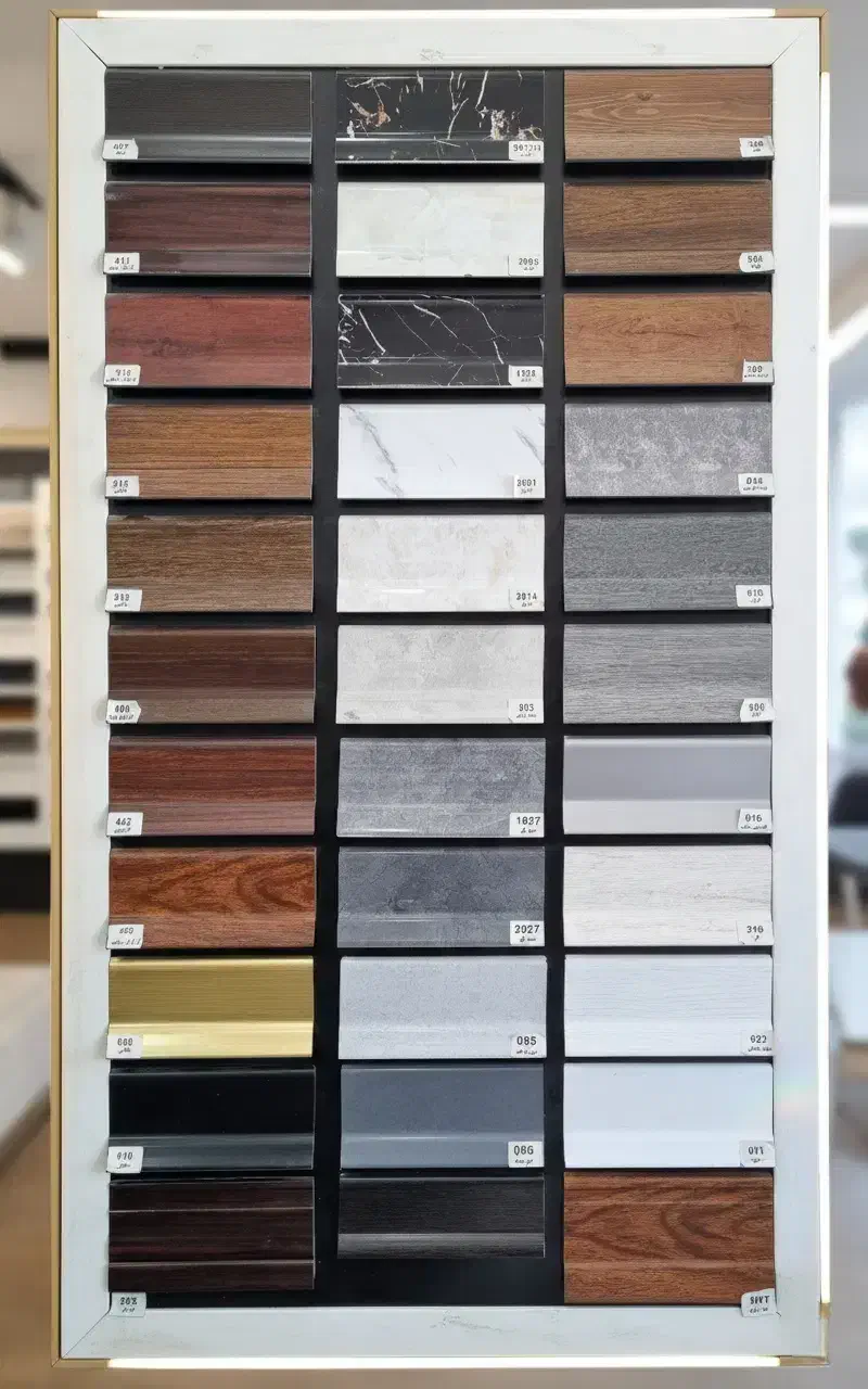 قرنیز. تاشو. پی وی سی.ام دی اف|مصالح و تجهیزات ساختمان|شیراز, خلدبرین|دیوار